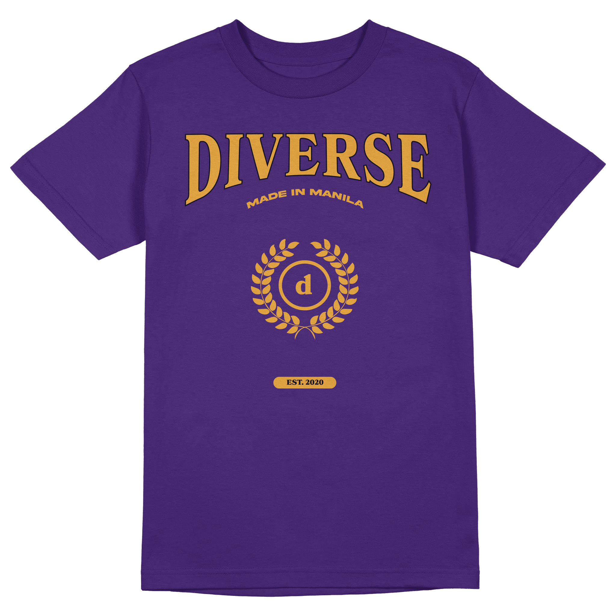 College Tee (Purple)