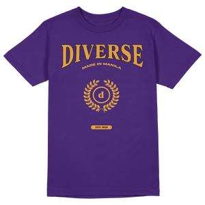 College Tee (Purple)