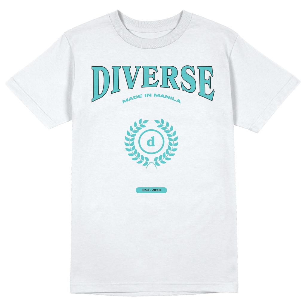 College Tee (White)