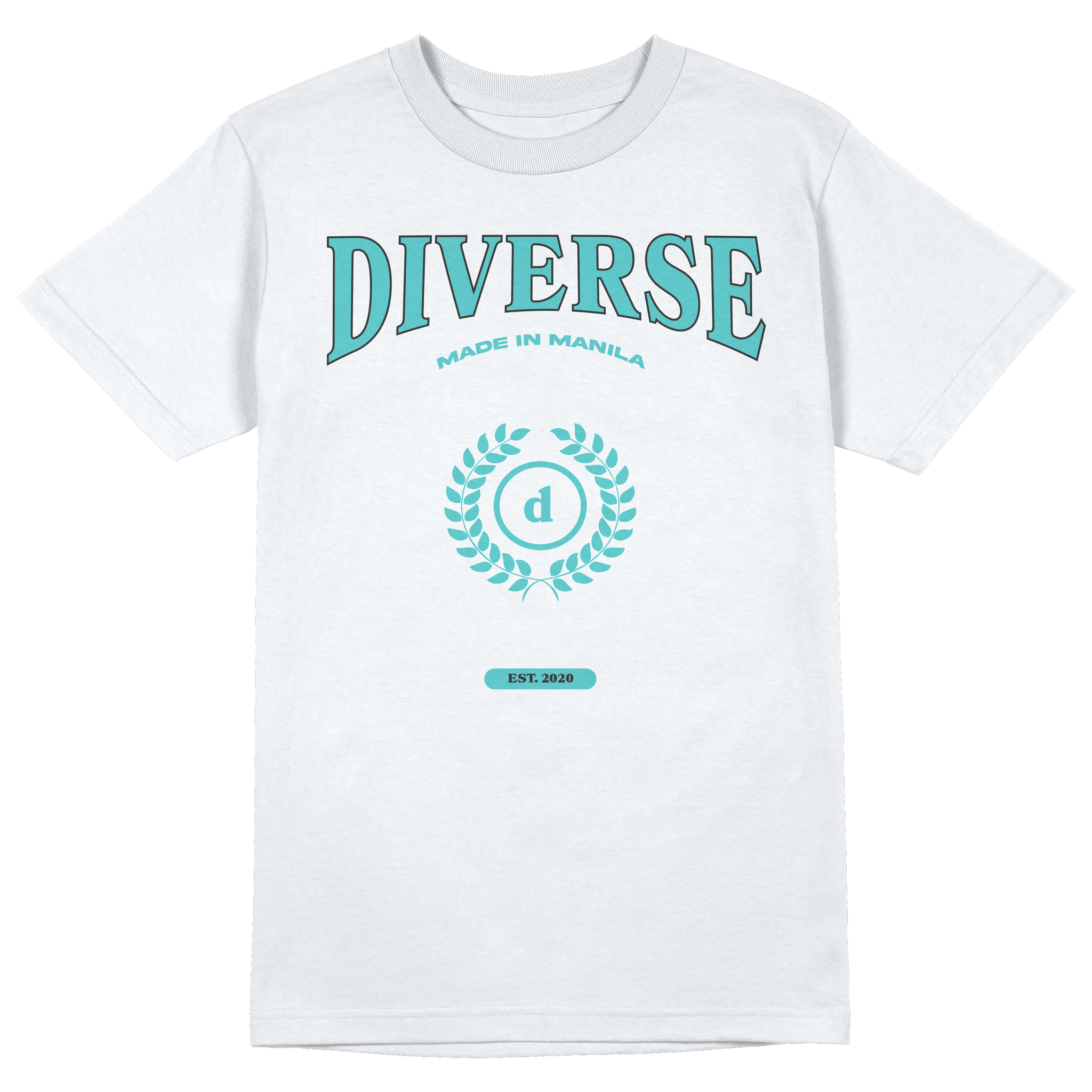 College Tee (White)