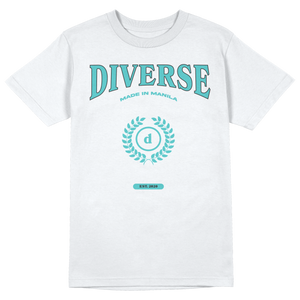 College Tee (White)