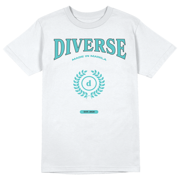 College Tee (White)