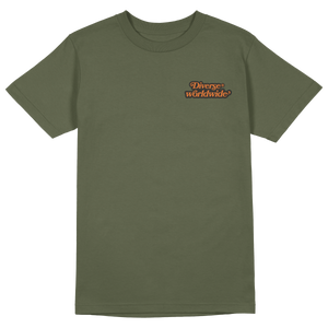 "Stance" Tee Army Green