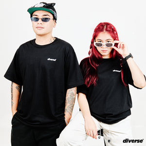 "Mini Logo" Tee (Black)