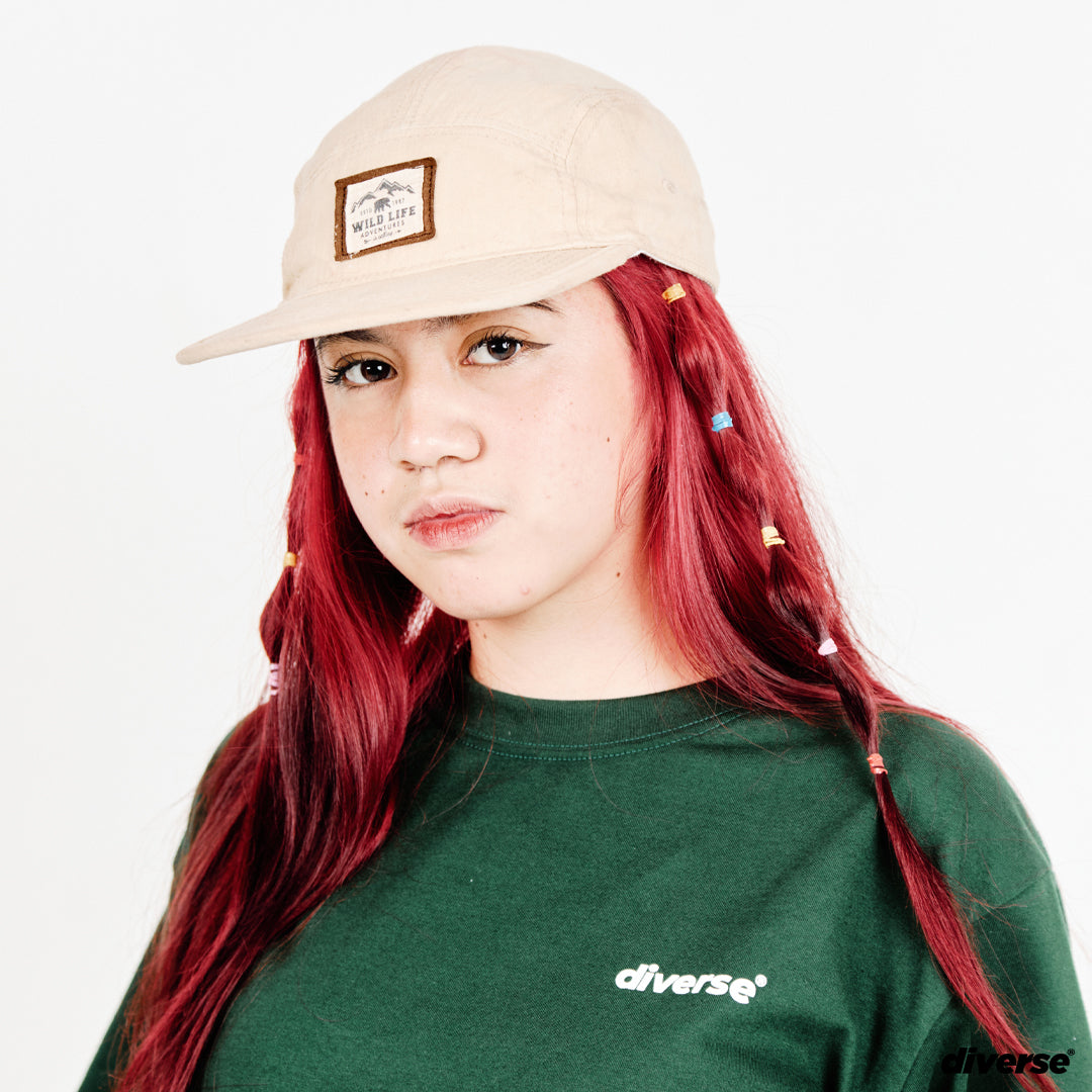 "Mini Logo" Tee (forest green)