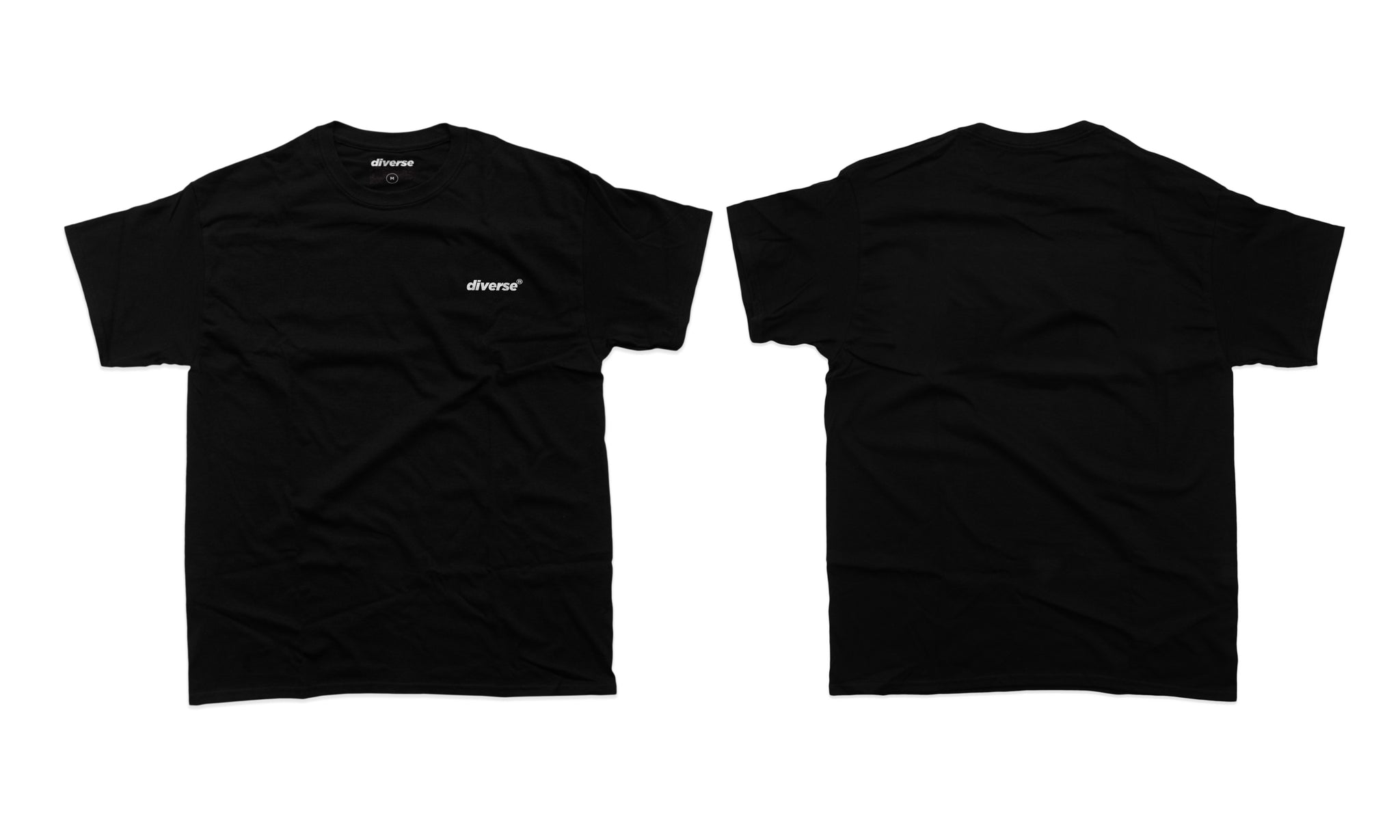 "Mini Logo" Tee (Black)