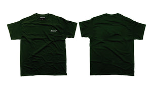 "Mini Logo" Tee (forest green)