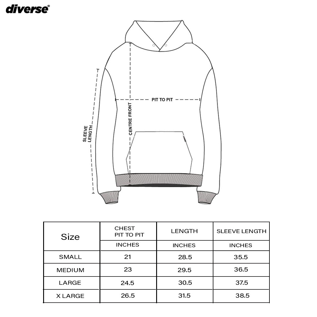 Diverse Trademark Logo Hoodie (alpine green)